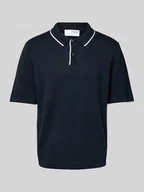 Koszulki męskie - Koszulka polo z rękawem o dł. 1/2 model ‘MATTIS’ - miniaturka - grafika 1