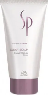Wella Professionals SP Clear Scalp Shampeeling Intensywna terapia przeciwłupieżowa 150 ml - Szampony do włosów - miniaturka - grafika 1