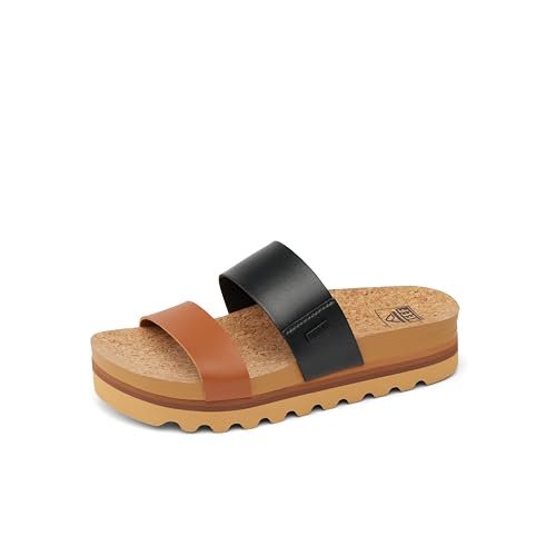 Reef Cushion Bounce Court Le japonki damskie, Black Duo, 41 EU