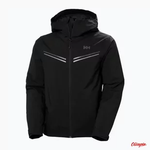 Kurtka narciarska Helly Hansen ALPINE INSULATED Black - Kurtki narciarskie - miniaturka - grafika 1