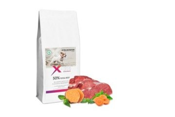 X-DOG GF ADULT M/L WOŁOWINA ANGUS BATAT 12KG
