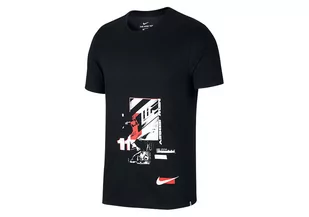 Nike Kyrie Dry Tee Black - Koszulki męskie - miniaturka - grafika 1