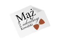 Akcesoria do okularów - Ściereczka personalizowana do okularów Mąż idealny - 1 szt. - miniaturka - grafika 1