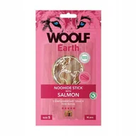 Przysmaki dla psów - WOOLF Woolf Earth Noohide Stick Salmon Przysmak Dla Psa Łosoś Rozmiar S 85 g - miniaturka - grafika 1
