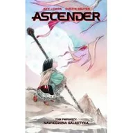 Fantasy - Ascender T.1 Nawiedzona galaktyka Nowa - miniaturka - grafika 1