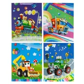 Pozostałe akcesoria dla plastyków - W&amp;K Torebka upominkowa JY2018 WK 078A 30) - miniaturka - grafika 1