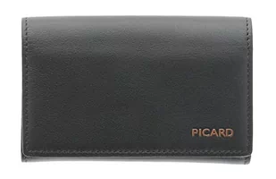 Picard Franz 1 etui na karty kredytowe skóra 11,5 cm, kawowy, 11,50x7x2,50, Etui na karty - Etui na dokumenty i karty - miniaturka - grafika 1