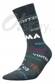 Skarpetki męskie - Zimowe skarpetki frotte deodorant 41-43 - miniaturka - grafika 1