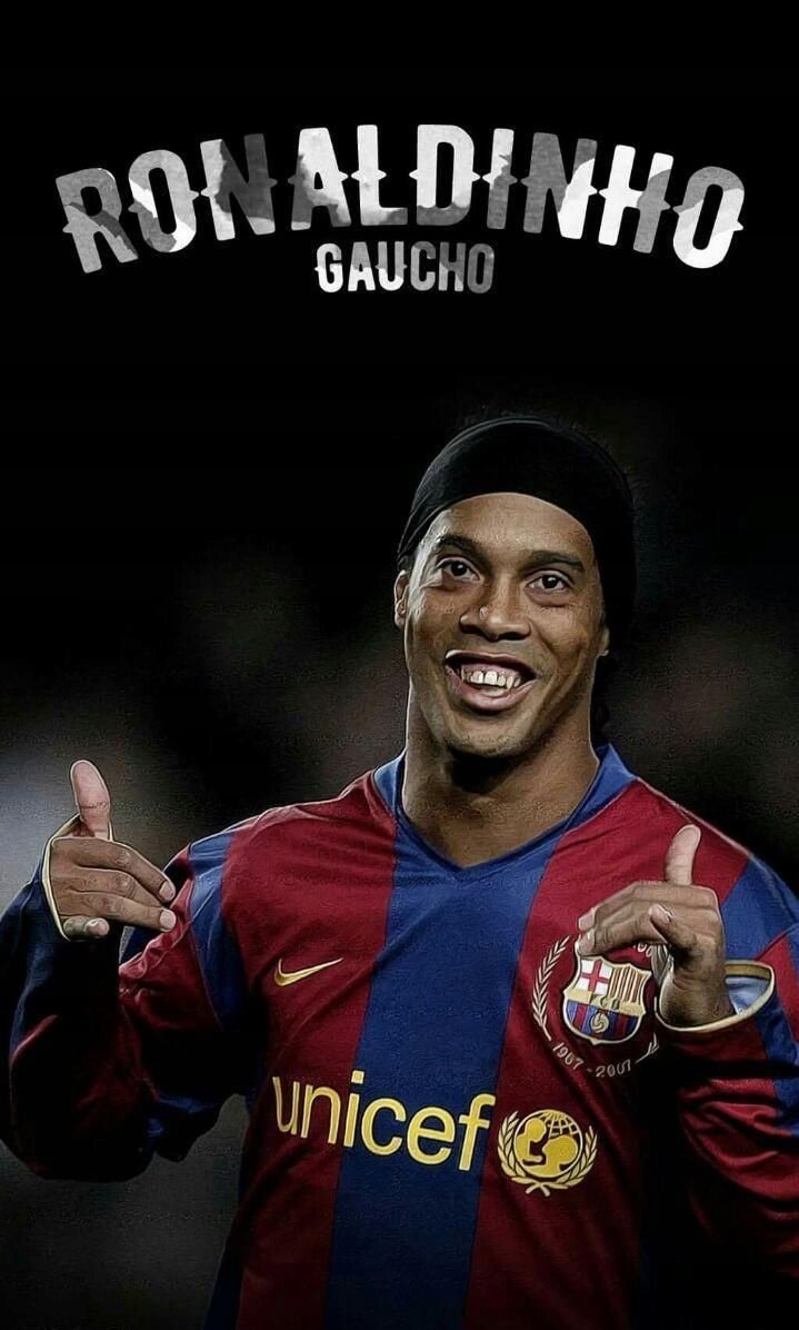 PUZZLE Ronaldinho Gaucho Fc Barcelona A3 252 el z Nadrukiem + IMIĘ Pudełko