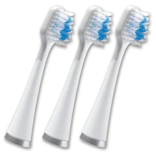Waterpik Triple Sonic STRB-3EW końcówki do szczoteczki sonicznej z zestawu ST-01 i WP -861 (3szt.) - Końcówki do szczoteczek elektrycznych - miniaturka - grafika 1