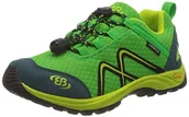 Buty dla chłopców - Brütting Guide Uniseks - dzieci Półbuty trekkingowe i turystyczne, zielony/kolor Petrol/cytrynowy, 38 EU - miniaturka - grafika 1