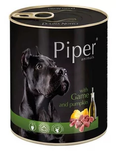 Piper Pies Dziczyzna i dynia puszka 800g - Mokra karma dla psów - miniaturka - grafika 2