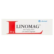 Problemy skórne - Linomag Lini oleum virginale 200 mg/g Krem 30 g - miniaturka - grafika 1