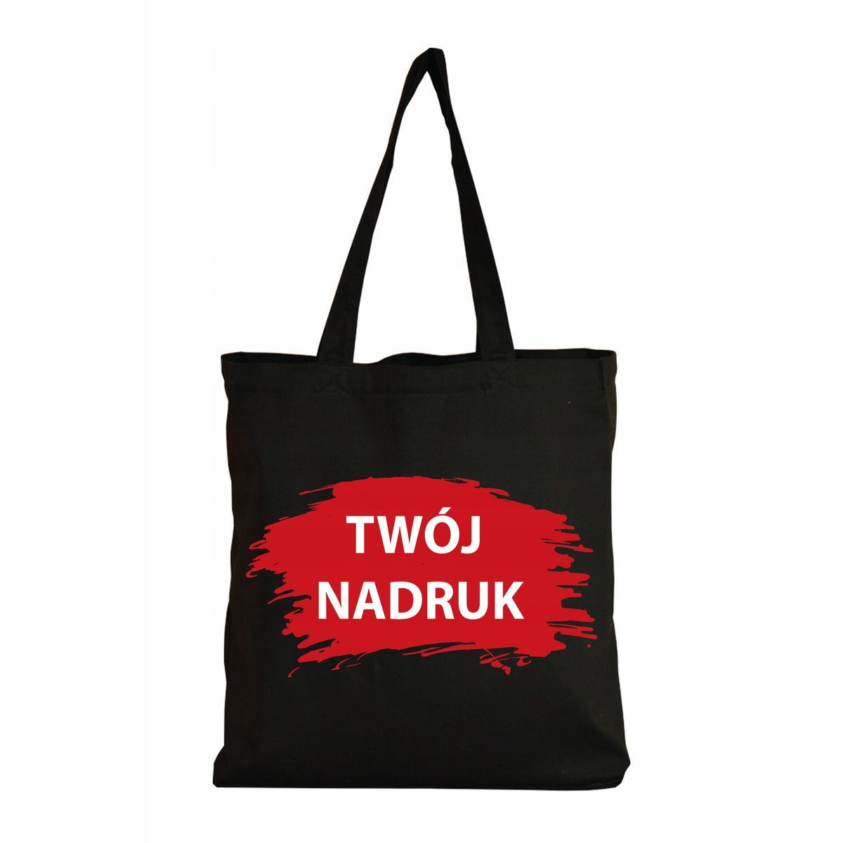 Eko Torba na ramię Zakupy Shopper Bawełniana Personalizowany Nadruk #2