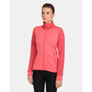 Elastyczna warstwa środkowa damska KILPI SIREN-W - Bluzy narciarskie - miniaturka - grafika 1