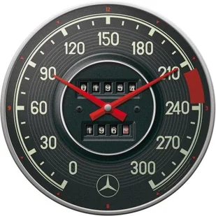 Zegar Ścienny Mercedes Benz - Zegary - miniaturka - grafika 1