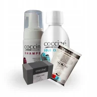 Środki do obuwia i ubrań - Sneakers Sole Cleaner i Szampon w Piance z Chusteczkami i Gąbką Zestaw 4w1 - miniaturka - grafika 1