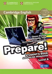 Cambridge University Press Cambridge English Prepare! 6 Student's Book - James Styring, Nicholas Tims - Materiały pomocnicze dla uczniów - miniaturka - grafika 3