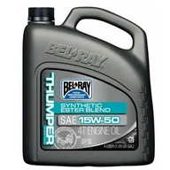 Oleje silnikowe - BEL-RAY Thumper Racing 4T 15W50 4L - miniaturka - grafika 1