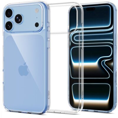 Etui TECH-PROTECT Flexair Hybrid do Apple iPhone 17 Pro Max/18 Pro Max Przezroczysty