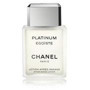 Wody po goleniu - Chanel Platinum Egoiste After Shave Lotion 100ml woda po goleniu - miniaturka - grafika 1