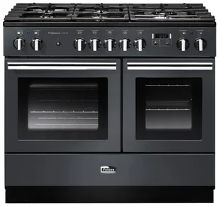 Kuchenka gazowo-elektryczna Falcon Professional Plus FX 100 Szary chrom PROPL100FXDFSL/C-EU - Kuchenki gazowo-elektryczne - miniaturka - grafika 1