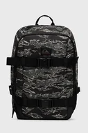 Plecaki - Quiksilver plecak męski kolor zielony duży wzorzysty - miniaturka - grafika 1