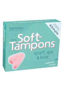 JoyDivision Joydivision soft Tampons Normal  50 szt - tampony gąbeczki - Kosmetyki erotyczne - miniaturka - grafika 1