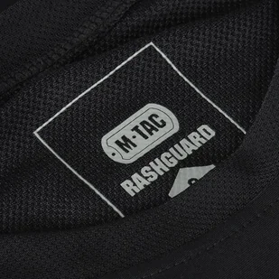 M-Tac - Koszulka termoaktywna Rashguard - Czarna - 70019902 - Koszulki sportowe męskie - miniaturka - grafika 5