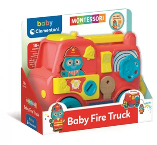 Strażak Montessori - Zabawki interaktywne dla dzieci - miniaturka - grafika 1