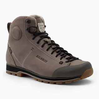 Buty trekkingowe męskie - Dolomite Buty trekkingowe męskie 54 High Fg Gtx brązowe 247958 1399 - grafika 1