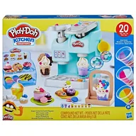 Masy plastyczne - Zestaw Play-Doh Superkolorowa kawiarnia - miniaturka - grafika 1