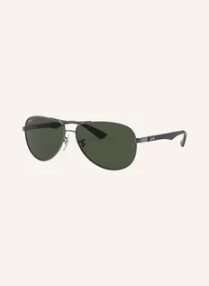 Okulary przeciwsłoneczne - Ray Ban Okulary Carbon Fibre 0RB8313.004/N5.61 - grafika 1