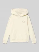 Swetry dla chłopców - Bluza z kapturem i kieszenią kangurką - miniaturka - grafika 1