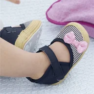 Buty dla dziewczynek - Buciki niemowlęce Sterntaler dla dziewczynki -19,5 - miniaturka - grafika 1