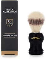 Pędzle do golenia - Percy Nobleman Shaving Brush Pędzel do golenia z syntetycznego włosia - miniaturka - grafika 1