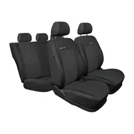 Pokrowce na fotele - Auto-Dekor Pokrowce samochodowe miarowe ELEGANCE POPIEL 1 Opel Astra H) 2004-2013 r AUT163p1 - miniaturka - grafika 1