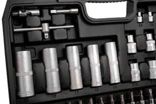 Zestaw kluczy nasadowych w walizce 108 szt CHROME VANADIUM MAR-POL - Klucze i nasadki - miniaturka - grafika 8