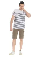 Spodenki damskie - Le Temps des Cerises Bermudy Algo 1185 Dusky szorty, Zmierzch, 44 PL - miniaturka - grafika 1