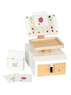 Zabawy w naśladowanie dorosłych - small foot Waga "Fresh" - 3+ - miniaturka - grafika 1