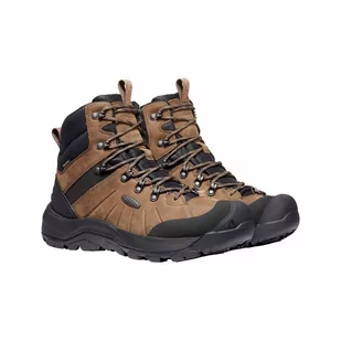 Buty trekkingowe męskie KEEN REVEL IV MID POLAR-41 - Buty trekkingowe męskie - miniaturka - grafika 1