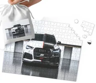 Puzzle - PUZZLE TRADYCYJNE - SUPER SAMOCHODY AUDI MEGA WZORY 120el + WORECZEK - miniaturka - grafika 1