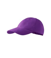 Czapki damskie - CZAPKA Z DASZKIEM Dziecięca Czesany Twill Malfini BEJSBOLÓWKA - miniaturka - grafika 1