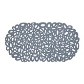 Maty antypoślizgowe - Mata antypoślizgowa GRAVA ECO 68 x 38 cm niebieski - miniaturka - grafika 1