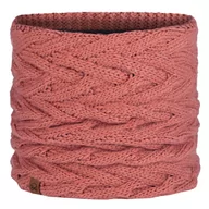 Apaszki i szaliki damskie - Komin Buff Caryn Knitted Fleece Neckwarmer W (kolor Czarny. Różowy, rozmiar One size) - miniaturka - grafika 1