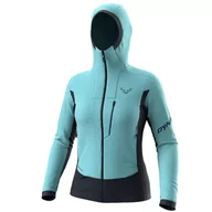 Kurtki i kamizelki sportowe damskie - DYNAFIT Free Alpha Direct JKT W marine blue S - miniaturka - grafika 1