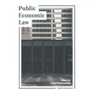 Prawo - Wydawnictwo Uniwersytetu Gdańskiego Public Economic Law - Anna Dobaczewska - miniaturka - grafika 1