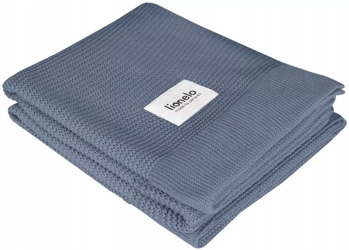 Lionelo Kocyk Bambusowy Bamboo Blanket Blue