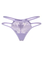 Majtki damskie - Bluebella - Stringi damskie  Colette, lila - miniaturka - grafika 1