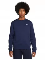 Bluzy męskie - BLUZA MĘSKA NIKE SPORTOWA NA CODZIEŃ 611467 410 r. M - miniaturka - grafika 1